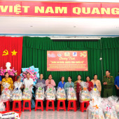 “Gần dân nhất” cùng chương trình “Xuân An ninh - Nghĩa tình chiến sĩ”