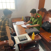 Công an xã Lai Hoà làm tốt công tác giáo dục chính trị tư tưởng đối với công dân trúng tuyển nghĩa vụ quân sự năm 2026