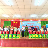 Công an xã Trường Thành lan tỏa tinh thần “Ba nhất” qua Chương trình “Xuân yêu thương – Tết sum vầy”