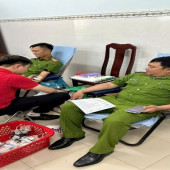 Công an phường Phước Thới phát huy hiệu quả  Phong trào thi đua “Ba nhất”