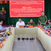 Thắt chặt “vành đai” an ninh, trật tự vùng giáp ranh Cần Thơ - Cà Mau