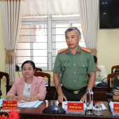 Lãnh đạo Công an TP Cần Thơ tham gia đoàn kiểm tra của Cục Tác chiến về chống khai thác IUU