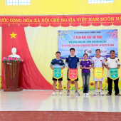 Công an xã Trường Thành sôi nổi tham gia và đạt thành tích cao tại giải thể thao “Mừng Đảng quang vinh - Mừng Xuân Bính Ngọ 2026”