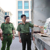 Triệt phá nhóm đối tượng sản xuất phân bón giả, thu giữ tang vật trên 1,8 tỷ đồng