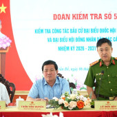 Công an TP Cần Thơ: Siết chặt an ninh và ứng dụng công nghệ phục vụ bầu cử