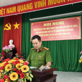 Công an phường Cái Răng: Xây dựng thế trận an ninh Nhân dân vững chắc từ phong trào Toàn dân bảo vệ an ninh Tổ quốc