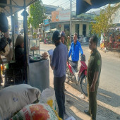 Công an xã Vị Thanh 1 phát hiện 04 đối tượng sử dụng trái phép chất ma túy trong lúc tuần tra kiểm soát