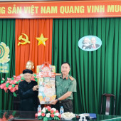 Các tổ chức tôn giáo thăm, chúc mừng Phòng An ninh nội địa nhân dịp Tết Nguyên đán Bính Ngọ 2026