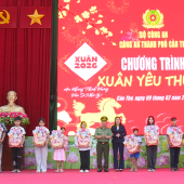 Xuân yêu thương: Công an thành phố chung tay kết nối tấm lòng
