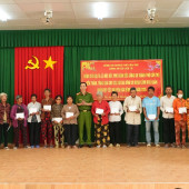 Công an thành phố Cần Thơ: Hành trình nghĩa tình, tri ân các thế hệ đi trước