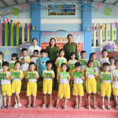 Công an xã Thuận Hòa: Đưa pháp luật đến gần dân qua các mô hình tuyên truyền trực quan