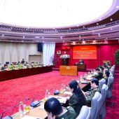 Triển khai công tác tuyển sinh CAND năm 2026 đáp ứng yêu cầu xây dựng lực lượng CAND trong tình hình mới