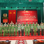 Tăng cường năng lực số thông qua công tác tập huấn cho cán bộ chiến sĩ Công an cấp xã trong Công an thành phố Cần Thơ năm 2026