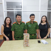 Công an phường Cái Khế hỗ trợ trả lại gần 01 tỷ đồng cho người dân chuyển nhầm tài khoản