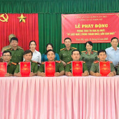 Công an xã Nhơn Mỹ: Khi sức mạnh lòng dân là “khắc tinh” của tội phạm ma túy