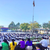 Đẩy mạnh tuyên truyền trật tự, an toàn giao thông trên địa bàn xã Thạnh Hòa