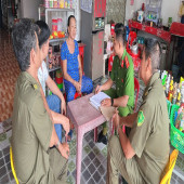 Công an xã Hỏa Lựu quyết liệt thực hiện phong trào thi đua “Ba nhất” – Lan tỏa nghĩa tình quân dân
