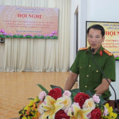 Đánh giá kết quả 01 năm triển khai Luật Lực lượng tham gia bảo vệ an ninh, trật tự ở cơ sở tại xã Hỏa Lựu