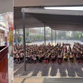Công an xã Trường Thành tăng cường tuyên truyền pháp luật dịp Tết Bính Ngọ 2026