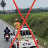Cảnh báo thủ đoạn lợi dụng công nghệ AI nhằm xuyên tạc, bôi nhọ hình ảnh lực lượng Công an nhân dân.