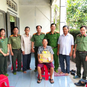 Cụ thể hoá phong trào thi đua “Ba nhất” qua chuỗi hoạt động hướng về cơ sở tại xã Đại Hải của Phòng An ninh mạng và phòng, chống tội phạm sử dụng công nghệ cao