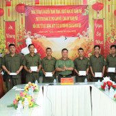 Đại tá Nguyễn Thanh Tràng: Mong muốn lực lượng cơ sở bám sát địa bàn, bảo vệ Tết cho Nhân dân