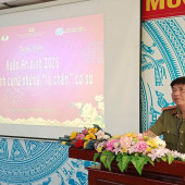 Chương trình “Xuân an ninh 2026 – Đồng hành cùng lá chắn cơ sở” tại xã Đông Hiệp