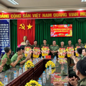 Phường Vị Tân: Lực lượng tham gia bảo vệ an ninh, trật tự ở cơ sở vững mạnh từ thực tiễn