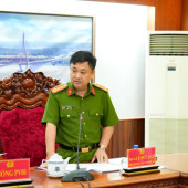 Triển khai công tác bảo đảm an ninh, an toàn Hội trại Tòng quân và Lễ giao nhận quân năm 2026