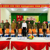 Công an xã Đại Hải triển khai kế hoạch bảo đảm trật tự, an toàn giao thông Tết Nguyên đán Bính Ngọ 2026
