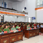 Công an thành phố Cần Thơ: Thiết thực quan tâm định hướng nghề nghiệp cho hạ sĩ quan, chiến sĩ nghĩa vụ hết thời hạn phục vụ tại ngũ năm 2026