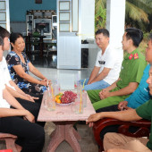 Khát vọng tuổi trẻ: Rèn luyện và trưởng thành dưới quân kỳ Công an