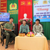 “Thắp sáng ước mơ hoàn lương” cho phạm nhân Trại Tạm giam số 3