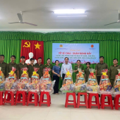 Văn phòng Cơ quan Cảnh sát điều tra, Công an thành phố Cần Thơ: Tổ chức chương trình “Tết sẻ chia - Xuân đong đầy” hướng tới người có hoàn cảnh khó khăn