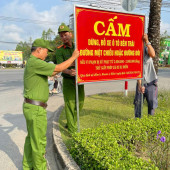 Tăng cường ra quân lập lại trật tự công cộng, trật tự đô thị, trật tự, an toàn giao thông