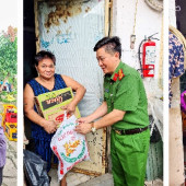 Công an cơ sở - Điểm tựa nghĩa tình từ địa bàn dân cư