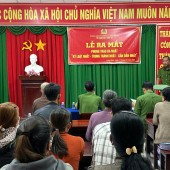 Ra mắt mô hình “Tuổi trẻ Công an vì cuộc sống bình yên và hạnh phúc của Nhân dân”