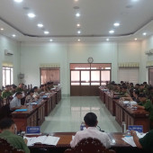 Công an xã Phú Lộc triển khai phương án bảo đảm an ninh các sự kiện năm 2026