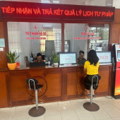 Thông báo nghỉ tiếp công dân cấp Phiếu lý lịch tư pháp dịp Tết Nguyên đán Bính Ngọ năm 2026
