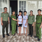 Chi hội Phụ nữ Công an xã Tân Long triển khai hiệu quả mô hình “Mẹ đỡ đầu”