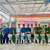 Công an xã Vị Thanh 1 lan tỏa Phong trào thi đua “Ba nhất: Kỷ luật nhất - Trung thành nhất - Gần dân nhất”