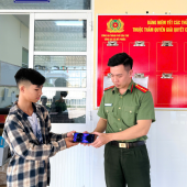 Lan tỏa hành động đẹp “Nhặt được của rơi, trả lại cho người mất” tại xã Mỹ Phước
