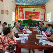 Công an xã Liêu Tú tăng cường tuyên truyền phòng, chống tội phạm dịp Tết Nguyên đán Bính Ngọ năm 2026