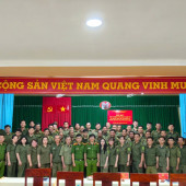 Công an xã Kế Sách họp mặt lực lượng bảo vệ an ninh, trật tự dịp Tết 2026