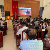Công an xã Hiệp Hưng tăng cường công tác phòng cháy, chữa cháy dịp Tết 2026