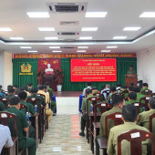 Xã Trần Đề: Triển khai công tác bảo đảm an ninh, trật tự năm 2026