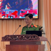 Công an xã Hiệp Hưng tăng cường công tác phòng cháy, chữa cháy dịp Tết 2026