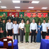 Xã Trần Đề: Triển khai công tác bảo đảm an ninh, trật tự năm 2026