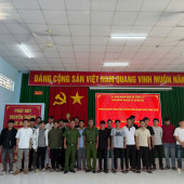 Công an xã Thới Lai hoàn thành 100% chỉ tiêu tuyển quân năm 2026