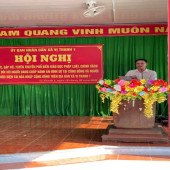 Tuyên truyền, phổ biến giáo dục pháp luật, giúp đỡ đối với người đang chấp hành án hình sự tại cộng đồng.